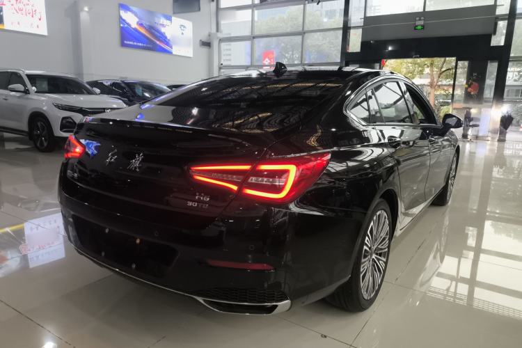 Used Hongqi H5 2022 Classic Model Facelift 1.5T DCT Qiyun Edition
