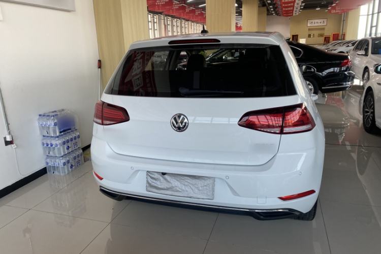 Used Volkswagen Golf 2019 280TSI DSG Comfort Version China V Standard
