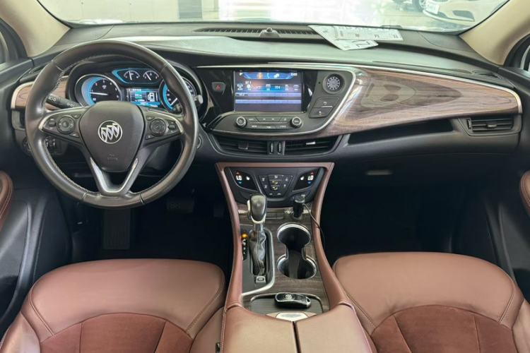Used Buick Envision 2017 20T Two-Wheel Drive Elite Version
