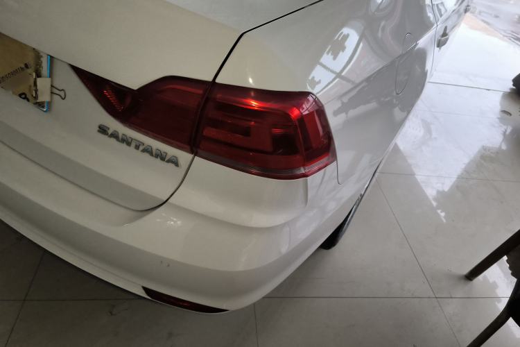 Used Volkswagen Santana 2019 1.5L Automatic Comfort Edition China VI Standard