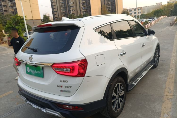 Used Dongfeng Fengon 580 2017 1.5T CVT Luxury Model