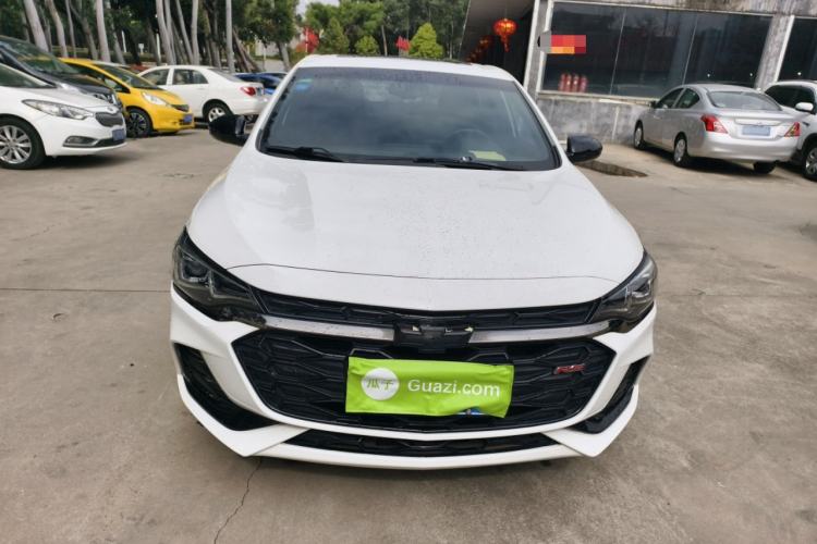 Used Chevrolet Monza 2019 RS 330T Automatic Comfort Edition China VI Standard
