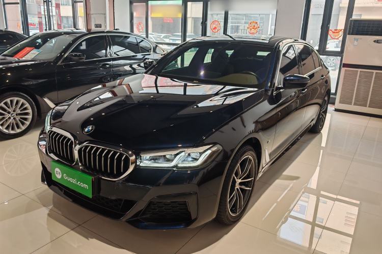 Used BMW 5 Series 2022 Second Facelift 525Li M Sport Package