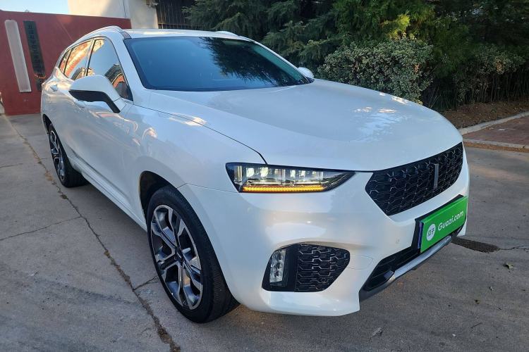 Used Wey VV7 2017 2.0T Flagship Edition
