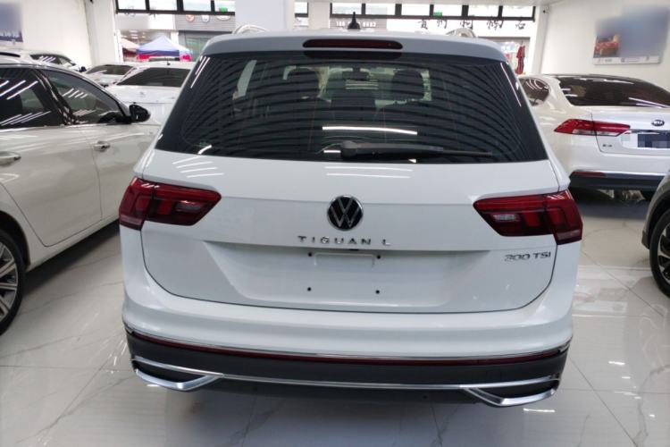 Used Volkswagen Tiguan L 2023 300TSI Automatic Two-Wheel Drive Smart Edition
