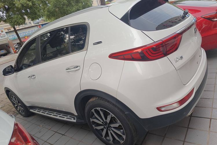 Used Kia KX5 2017 1.6T Automatic Two-Wheel Drive 15th Anniversary Special Edition DLX
