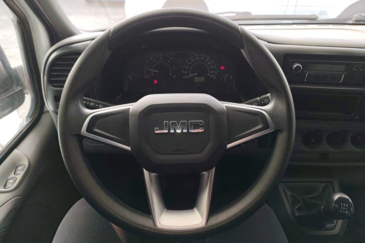 Used JMC Transit 2017 2.8T Commercial Version Long Wheelbase Mid-Roof 6/7/8-Seater JX493
