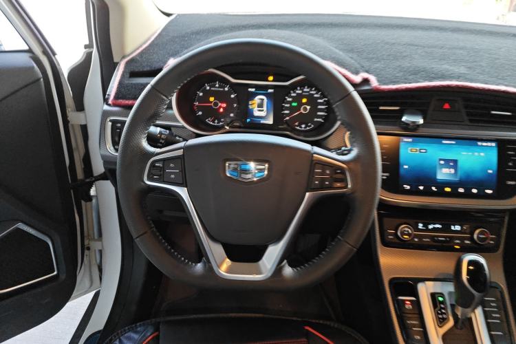 Used Geely Auto Emgrand GS 2018 Elegant Edition 1.8L Automatic LingShang Model
