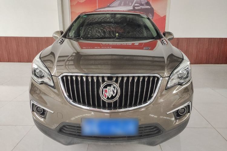 Used Buick Envision 2016 28T Four-Wheel Drive Elite Version
