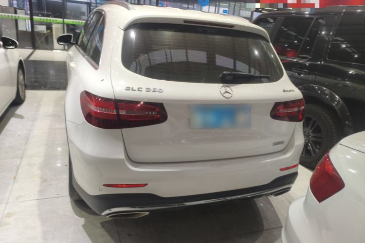 Used Mercedes-Benz GLC 2018 Facelifted GLC 260 4MATIC Dynamic Edition
