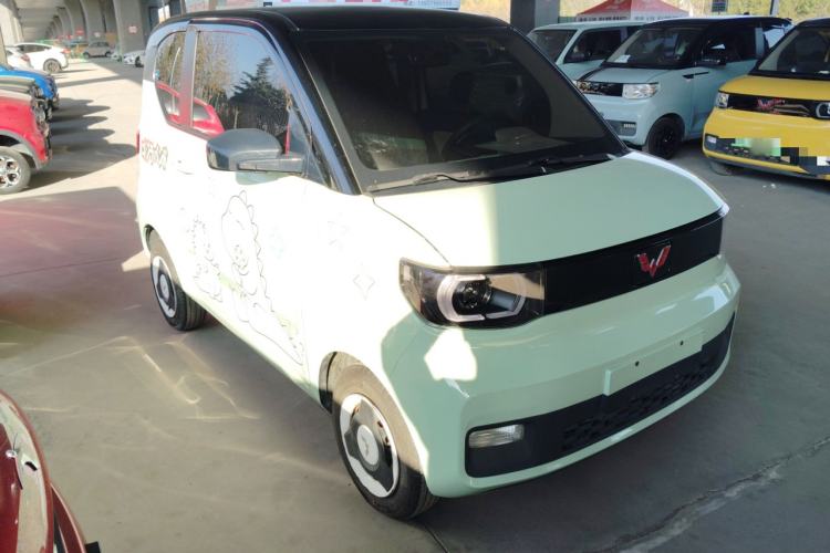 Used Wuling Hongguang MINIEV 2021 Macaron Premium Model – Lithium Iron Phosphate
