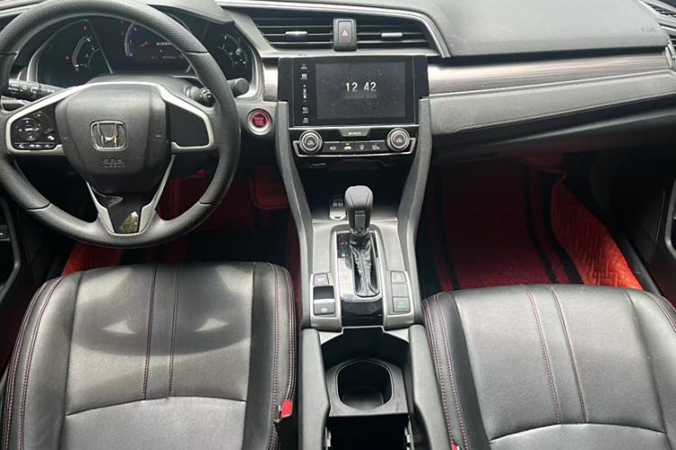 Used Honda Civic 2019 220TURBO CVT Dynamic Edition China VI
