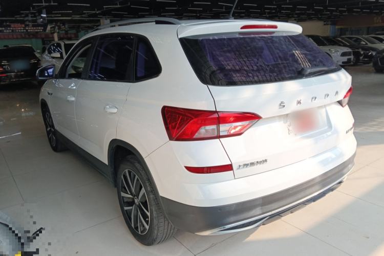 Used Skoda Kamiq 2020 1.5L Automatic Comfort Edition
