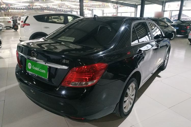Used BYD Surui 2012 1.5L Manual Luxury Version
