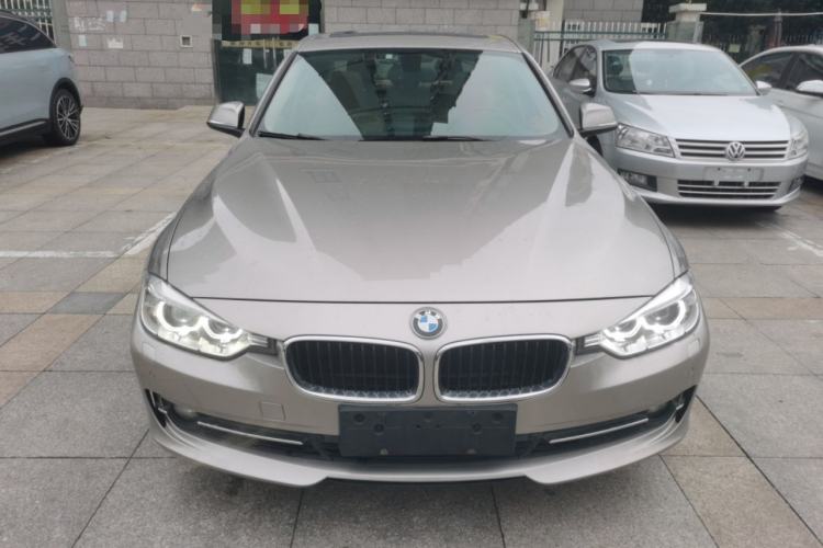 Used BMW 3 Series 2015 320Li Luxury Edition Fashion Model