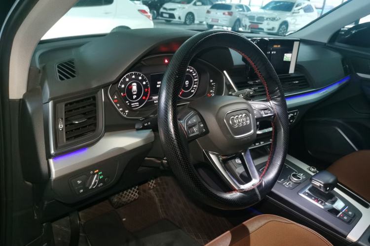 Used Audi Q5L 2020 Updated 40 TFSI Prestige Fashion Edition