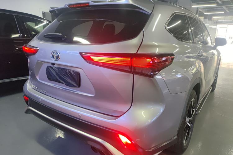 Used Toyota Crown Kluger 2021 2.5L HEV Four-Wheel Drive Luxury Edition
