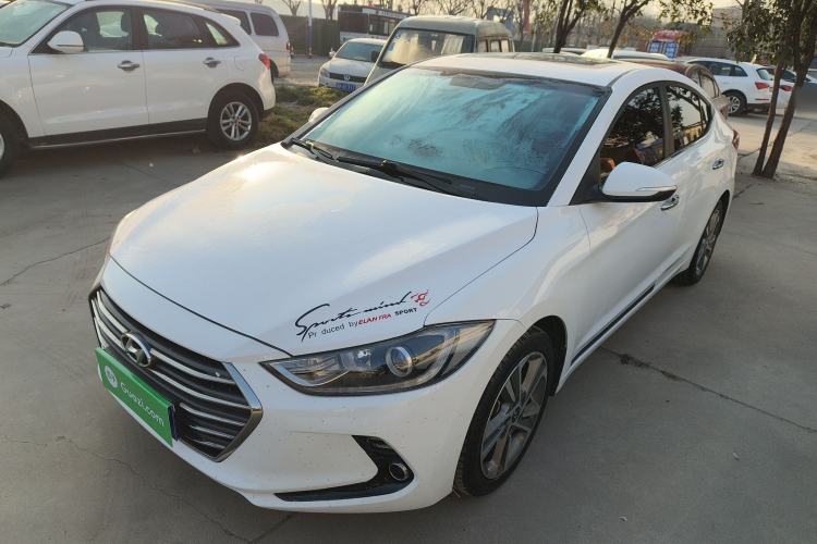 Used Hyundai Elantra 2016 1.6L Automatic ZhiXuan – Elite Version