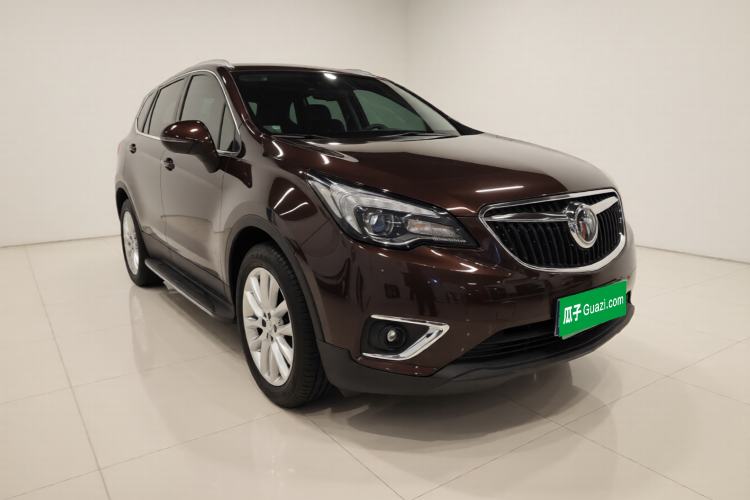 Used Buick Envision 2018 28T Four-Wheel Drive Luxury Model
