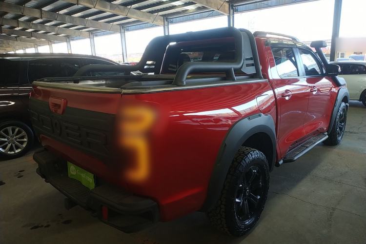 Used Great Wall Poer 2020 2.0T Off-Road Edition Automatic Diesel 4x4 High-End Version GW4D20M
