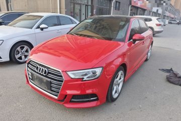 Used Audi A3 2017 Limousine 35 TFSI Fashion Model