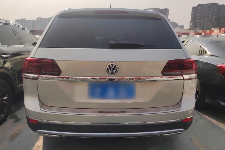 Used Volkswagen Teramont 2019 380TSI Four-Wheel Drive Luxury Version China V Standard