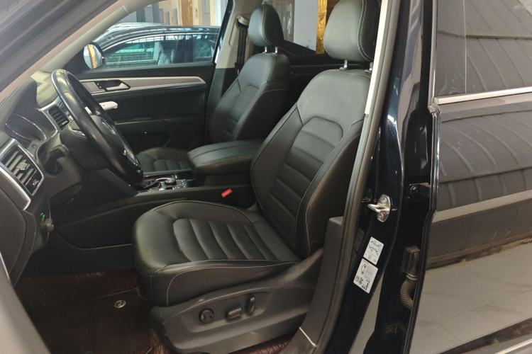 Used Volkswagen Teramont 2019 380TSI Four-Wheel Drive Luxury Version China V Standard
