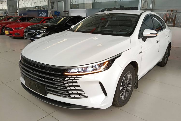 Used BYD Destroyer 05 2024 HONOR Edition DM-i 55KM Luxury Model
