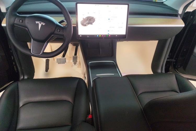 Used Tesla Model Y 2022 Revised Version Long-Range All-Wheel Drive
