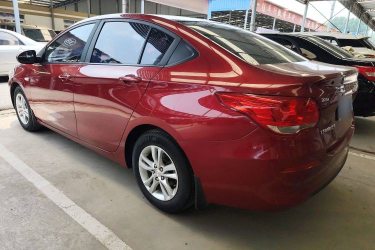 Used Chevrolet Cavalier 2018 320 Automatic Xinyue Edition

