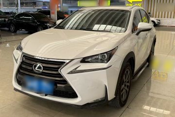 Used Lexus NX 2015 200T All-Wheel-Drive Fēngshàng Edition
