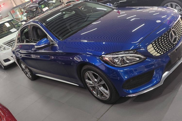 Used Mercedes-Benz C-Class 2015 Revised C 200 L Sport Edition
