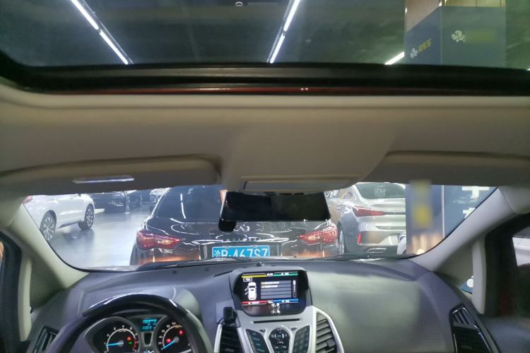 Used Ford EcoSport 2013 1.5L Automatic Prestige Model
