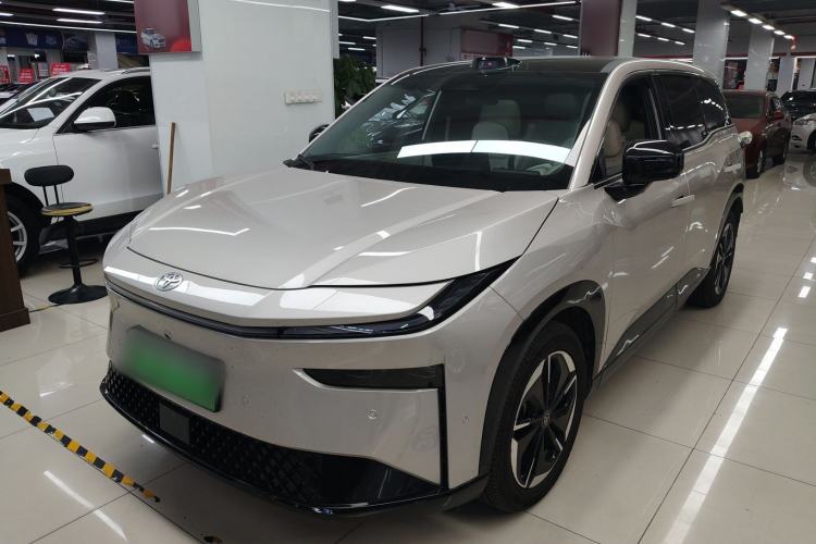 Used Toyota BZ 3X 2025 520 Pro LiDAR Edition