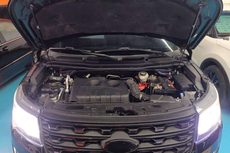 Used Ford Explorer 2017 2.3T Elite Edition
