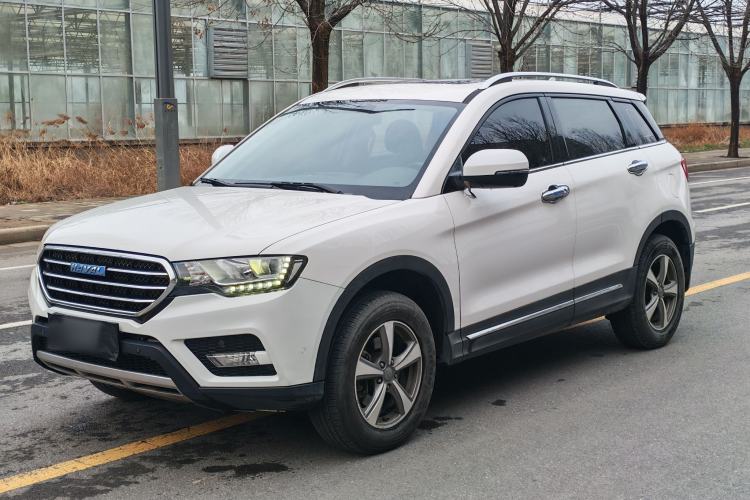 Used Haval H6 Coupe 2016 Blue Label 1.5T Automatic Two-Wheel Drive Elite Model