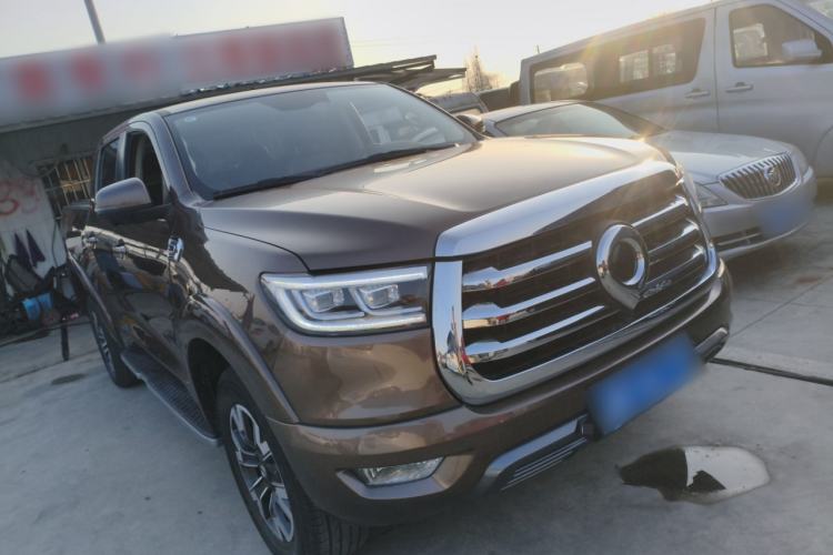 Used Great Wall Poer 2019 2.0T Automatic Gasoline 4x4 Comfort Edition GW4C20B

