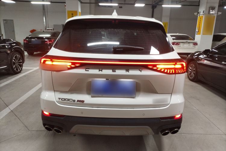 Used Chery Tiggo 8 PRO 2024 Champion Edition 390T Two-Wheel Drive Peak Version 5 Seats