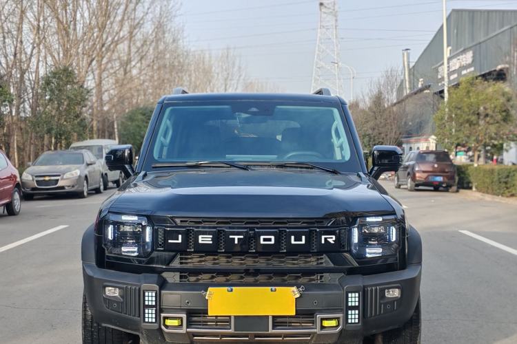 Used JETOUR Traveler 2023 2.0T All-Wheel-Drive CrossPRO