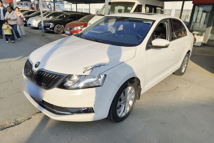 Used Skoda Rapid 2018 1.6L Manual Comfort Edition

