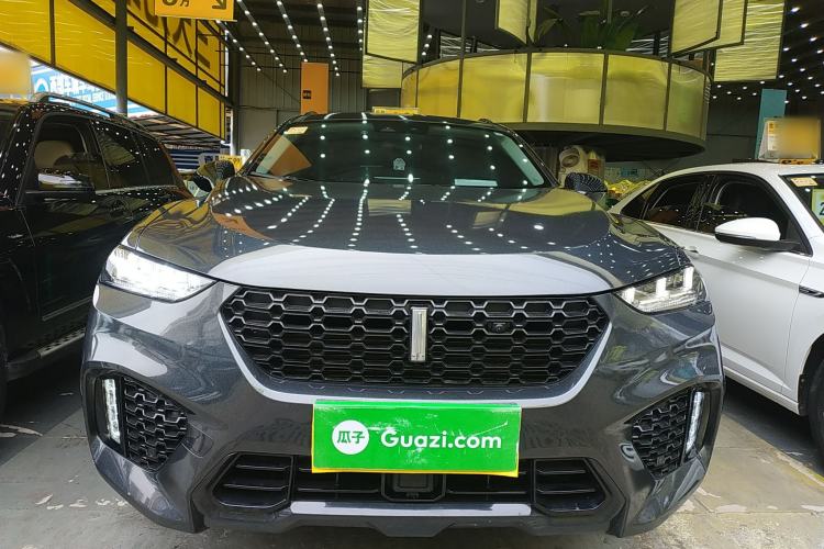 Used Wey VV7 2017 2.0T Flagship Model
