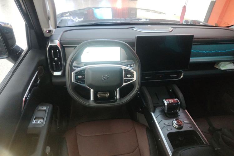 Used JETOUR Shanhai Shanhai T2 2024 C-DM 129KM Linye Edition
