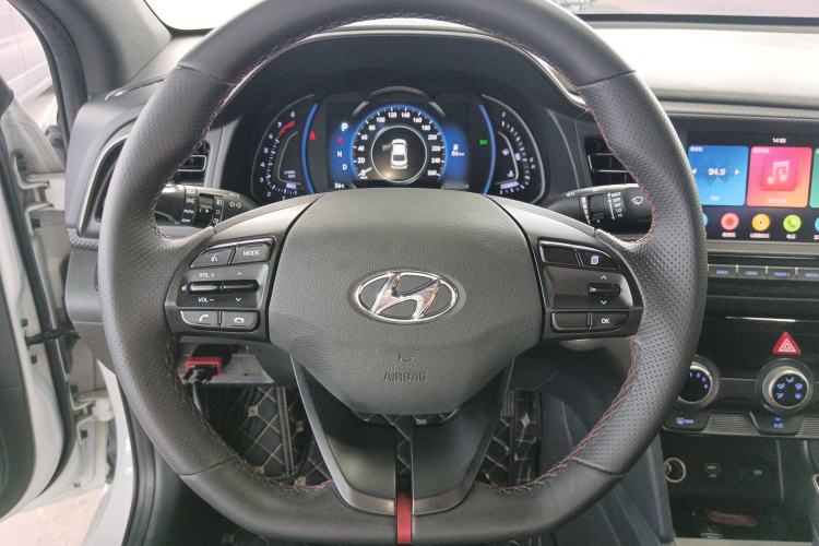 Used Hyundai Elantra 2019 1.4T Dual-Clutch Xuan Dong · Dynamic Model
