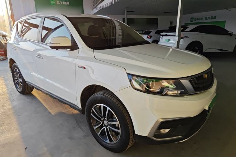 Used Geely Auto Vision X6 2019 1.4T Manual 4G Connect Luxury Model China VI Standard
