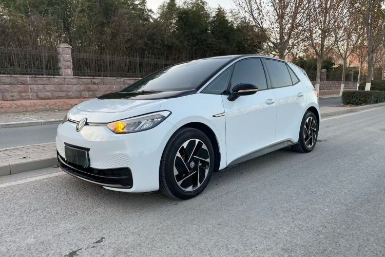 Used Volkswagen ID.3 2023 Upgraded Model Pure Intelligent Enjoyment Version