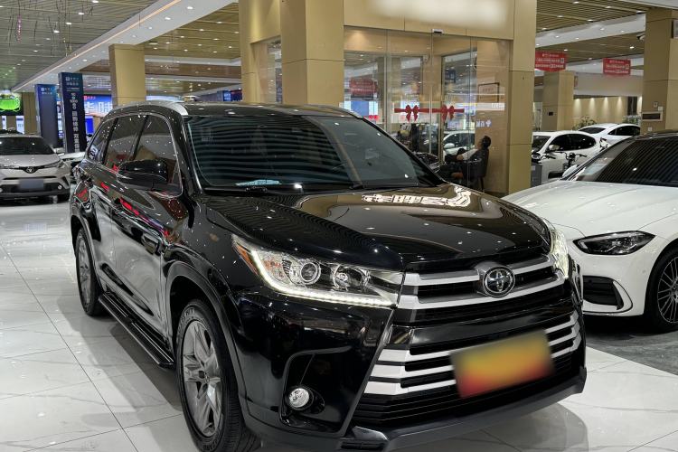Used Toyota Highlander 2018 2.0T Four-Wheel Drive Luxury Version 7 Seats China VI Standard
