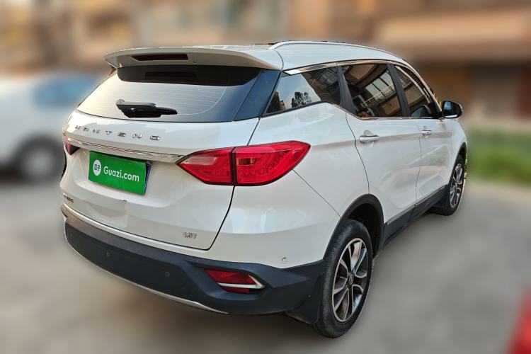 Used Hanteng X5 2018 1.5T CVT Xuan Dong Flagship Edition
