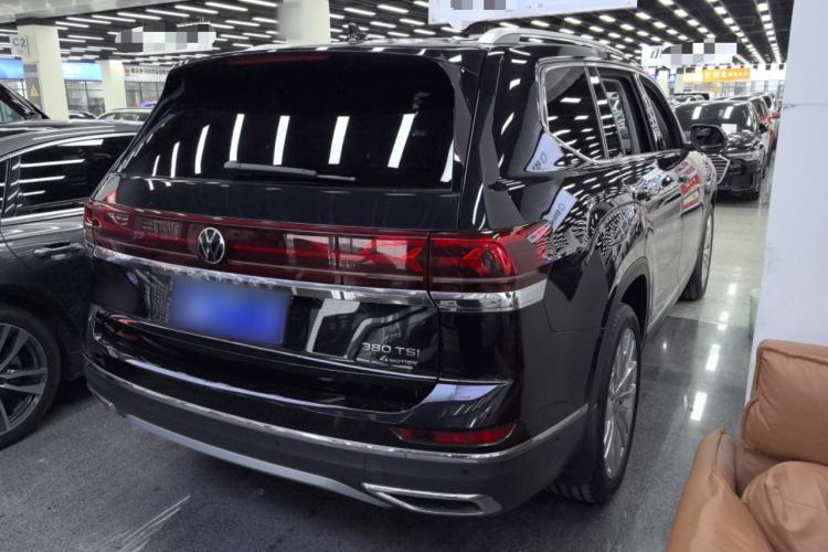 Used Volkswagen Teramont 2023 Facelift 380TSI Four-Wheel Drive Prestige Flagship Edition