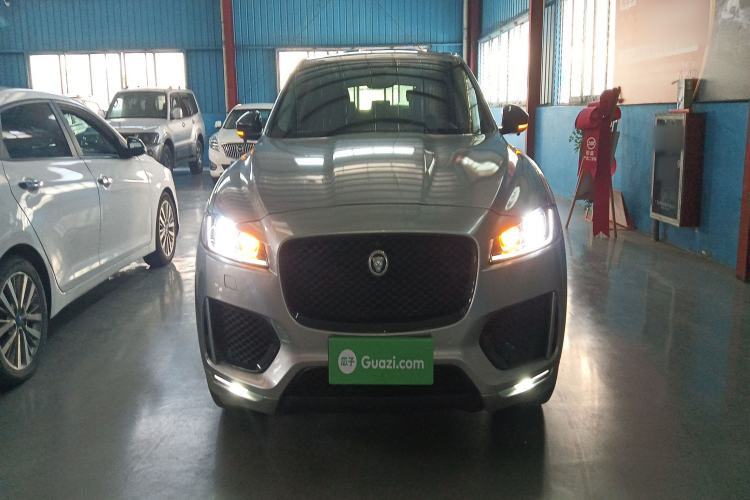 Used Jaguar F-PACE 2019 2.0T All-Wheel Drive R-Sport Sport Edition