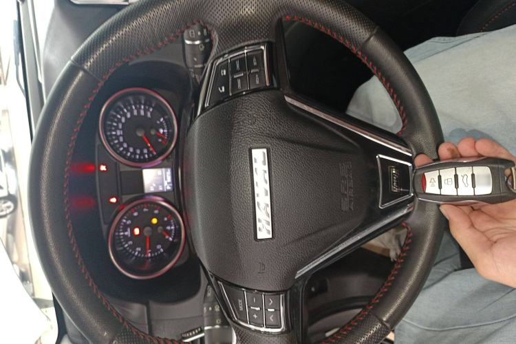 Used Haval M6 2017 1.5T Automatic Two-Wheel Drive Elite Model
